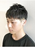 束感2ブロックショート【鎌ケ谷 パーマ ハイライト】