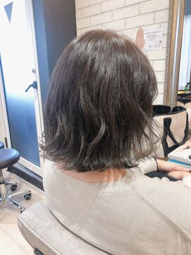 フラミューム 恵比寿(flammeum) ダークボブ