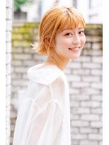 アメリ 新宿(Ameri)&nbsp;Ameri 韓国ヘアコーラルオレンジ 【新宿】