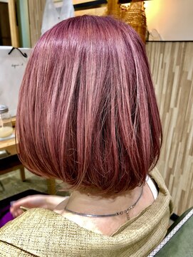 ブゾン(buZon) 【buzonブゾン】ピンクラベンダー