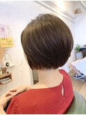 大人ナチュラルボブ