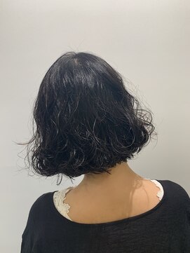 ロンドフルール 大宮東口(Lond fleur) 【Lond fleur石畑結華】簡単スタイリングパーマボブ