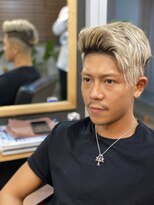 メンズ ラピス(Men's Lapis)&nbsp;かきあげフェード