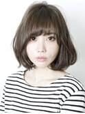 ニュアンスカールボブ