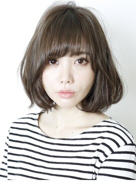 ヘアリゾート エーアイ 上野店α(hair resort Ai) ニュアンスカールボブ