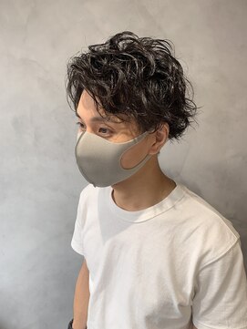 グレース(GRACE) センターパート×緩めスパイラル