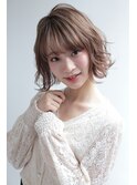 【北山謙三】大人ミディアムボブ