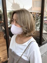 ノア(noa.)&nbsp;「脱黒染め」ハイトーンハニーベージュ