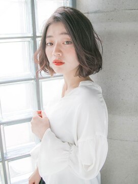 リリアン 表参道(relian) 暗髪　透け感ブラウン