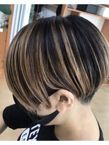 ビューテ(BIEUTE) ショートバレイヤージュ