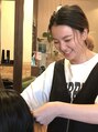 ヘアデザイン ベロニカ(hair design Belonica) 崎本 明菜