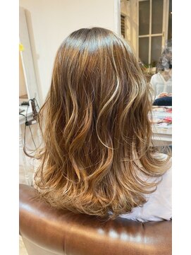 クッキー ヘアーアンドメイク(COOKIE Hair&Make) 【COOKIE】ハイライトグラデーション