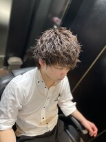 ヒロギンザ 銀座本店(HIRO GINZA)&nbsp;ウルフマッシュ/理容室/銀座/メンズ/HIRO銀座