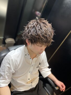 ヒロギンザ 銀座本店(HIRO GINZA) ウルフマッシュ/理容室/銀座/メンズ/HIRO銀座