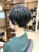 シファ(sifa) 黒髪ショート