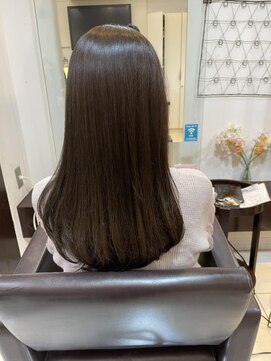 スティラ スムース 高田馬場(Stilla smooth) 予防美髪イルミナカラー　ラベンダーアッシュ