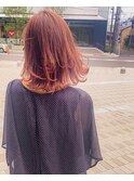 theoscar 顔まわりレイヤー大人ボブ