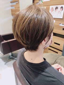 ヘアーアンドスパ レーネ(hair&spa Lene) ショートボブ