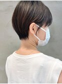まるみショート 広島美容院 ショート ボブ