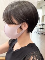 メイクス 表参道(MAKE'S omotesando)&nbsp;［福嶋潤也］25/ショコラベージュ/ボブルフ/カール/ベビーバング