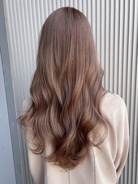 クールブ(Courbe) チョコレートベージュカラー♪