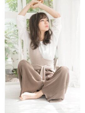 トッカ 千葉ANNEX店(tocca) イルミナ×美髪TOKIO×透明感×抜け感無造作ロング