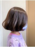 キッズカット　ボブ