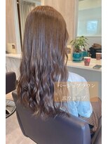 ケードット(K.)&nbsp;ベージュブラウン×波ウェーブ