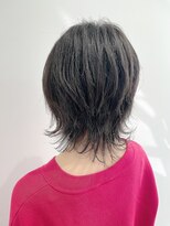 アッシュ 高円寺店(Ash)&nbsp;カジュアルラフなウルフミディ★★