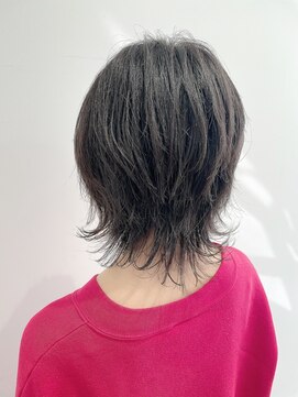 アッシュ 高円寺店(Ash) カジュアルラフなウルフミディ★★