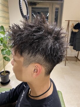 アクトワン(Act.1) メンズハード系ツイストスパイラル