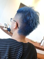 テト(tet)&nbsp;サイバーブルー