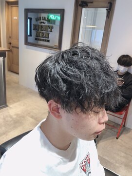 エイトメン 池袋店(EIGHT MEN) 【EIGHTMEN池袋店】メンズツイストスパイラルパーママッシュ