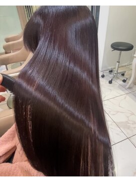 エジョン 三鷹店(Aejon) "極潤"髪質改善ケアカラー