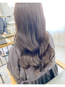 ブランココ(BlanCoCo) 韓国風グレージュカラー