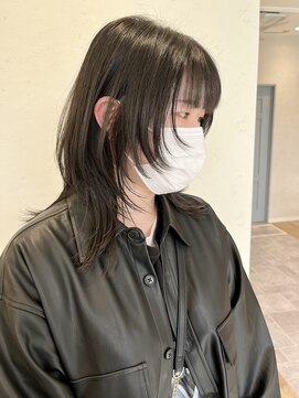 ルッカバイジェービー 行徳(lucca by jb) 黒髪/ボブルフ/ネビージュ/小顔/ワンレン/ボブ/ショート/前髪