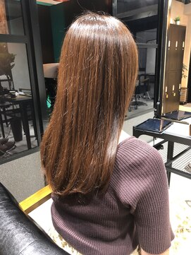 セシルヘアー(CECIL hair) 髪質改善ストレート ナチュラル 伸ばしかけ 下北沢 新百合ヶ丘