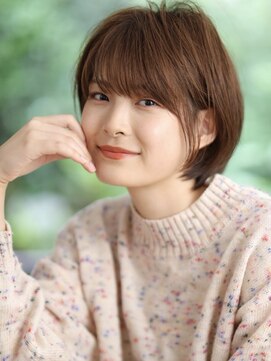 リノ 吉祥寺(Lino kichijoji) 【Lino  林】ナチュラルマッシュショート☆