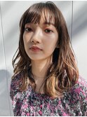 tuuli miyu フォギーベージュハイライトヘア/20代30代40代50代