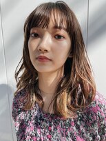 トゥーリ 薬院店(tuuli)&nbsp;tuuli miyu フォギーベージュハイライトヘア/20代30代40代50代