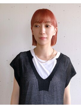 ワンファインデイ(ONE FINE DAY) 切りっぱなしボブ