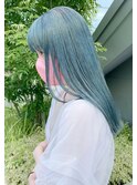 アクアターコイズブルー