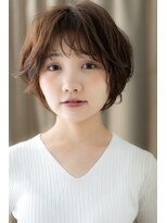 カバーヘアアンドスパ ブリス 浦和(COVER HAIR&SPA bliss)&nbsp;大人かわいいくせ毛風ひし形ショートマッシュボブZ浦和!