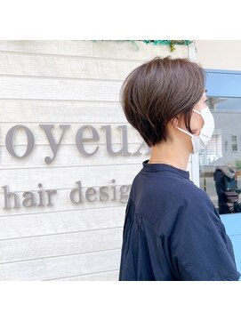 ジョワイユヘアーデザイン(Joyeux) joyeuxコンパクトショート【山口貴裕】