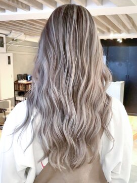 アイティーバイアルバム 松戸店(IT by ALBUM) レイヤーカットデザインカラーレイヤーロング_ba392321