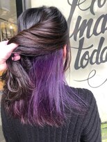 ジェルメヘアー(germer hair)&nbsp;Inner color