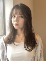 ニナ(Nina by Babylone)&nbsp;束感たっぷりレイヤースタイル