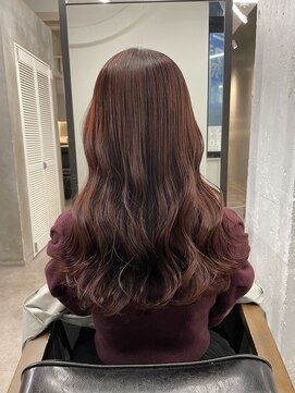 エイト 池袋店(EIGHT ikebukuro) 【EIGHT ikebukuro】チェリーレッドカラー