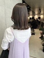 アルテ(ARTE)&nbsp;【ARTE表参道/青山】ロングレイヤー×透明感ベージュ