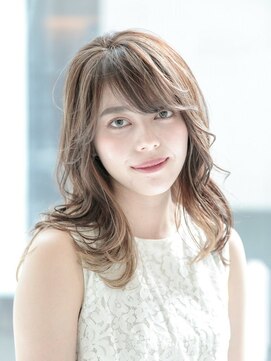 アフロディーテギンザ 神保町(APHRODITE GINZA) カール/セミディ/シアーカラー/姫カット［御茶ノ水/神保町］